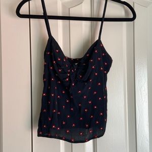 Brandy Melville floral tank